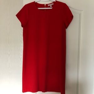 T-shirt dress with short sleeves